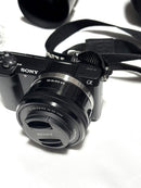 Sony Mirrorless Interchangeable Lens Cameras 5000 Ilce-5000L