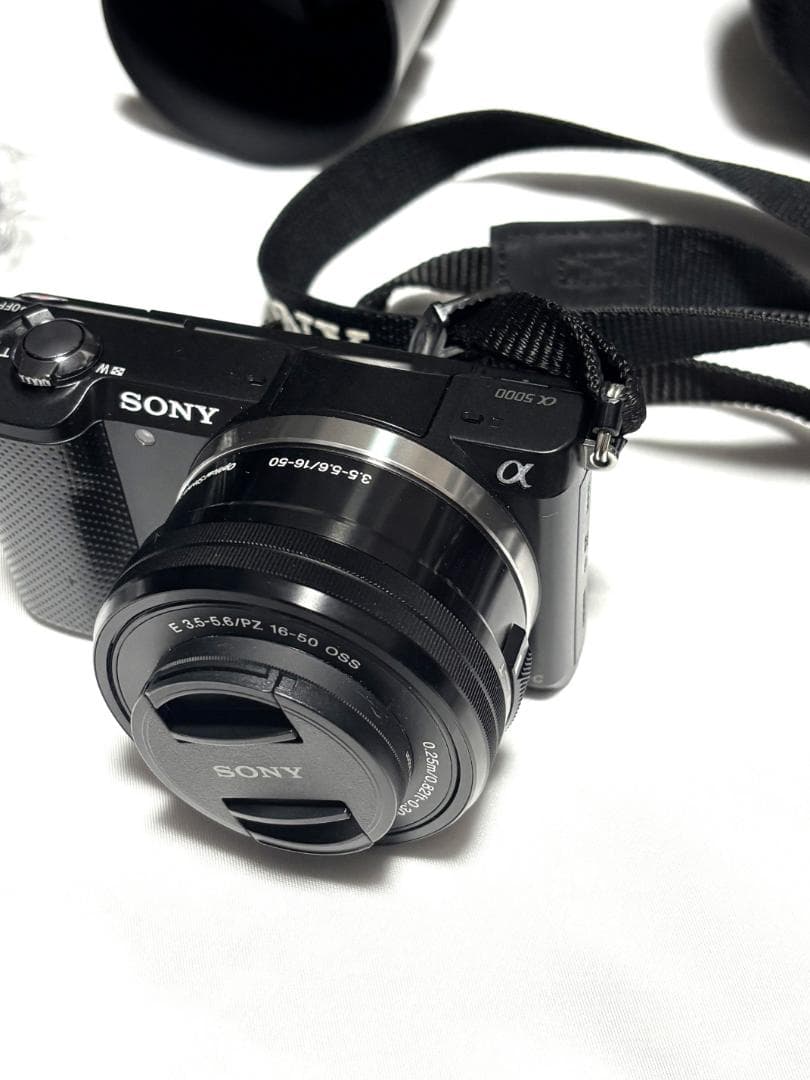 Sony Mirrorless Interchangeable Lens Cameras 5000 Ilce-5000L