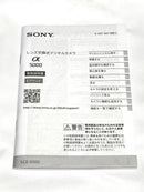 Sony Mirrorless Interchangeable Lens Cameras 5000 Ilce-5000L
