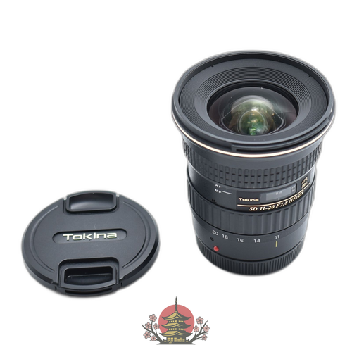 Lens (Zoom) B#11540 Tokina At-X 11-20 F2.8 Pro Dx 11-20Mm Ef Aps-C 634394