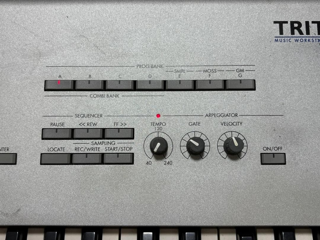 Korg Analog Synthesizers Triton 61