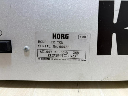 Korg Analog Synthesizers Triton 61