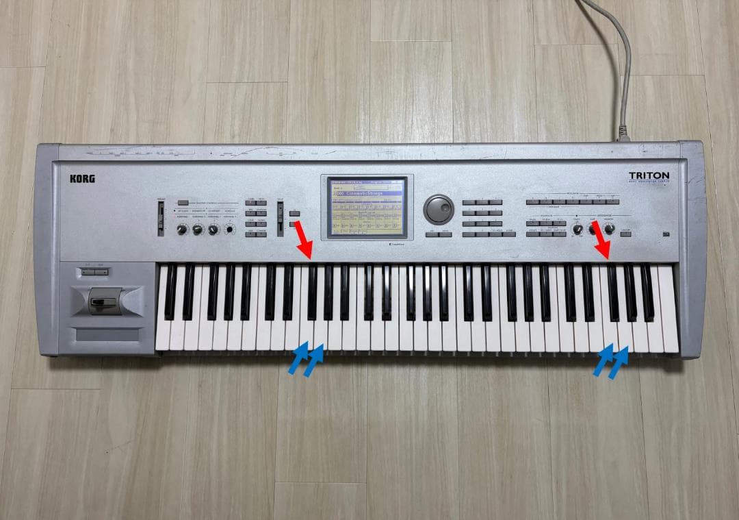 Korg Analog Synthesizers Triton 61