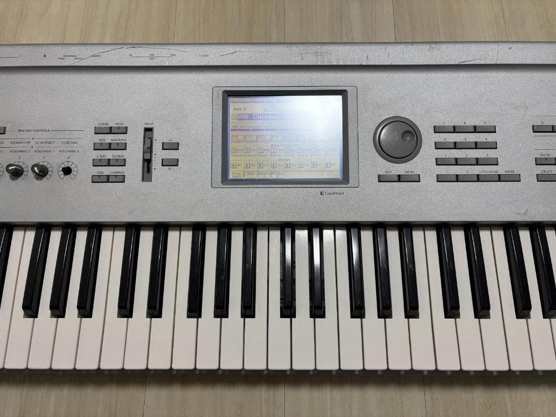 Korg Analog Synthesizers Triton 61