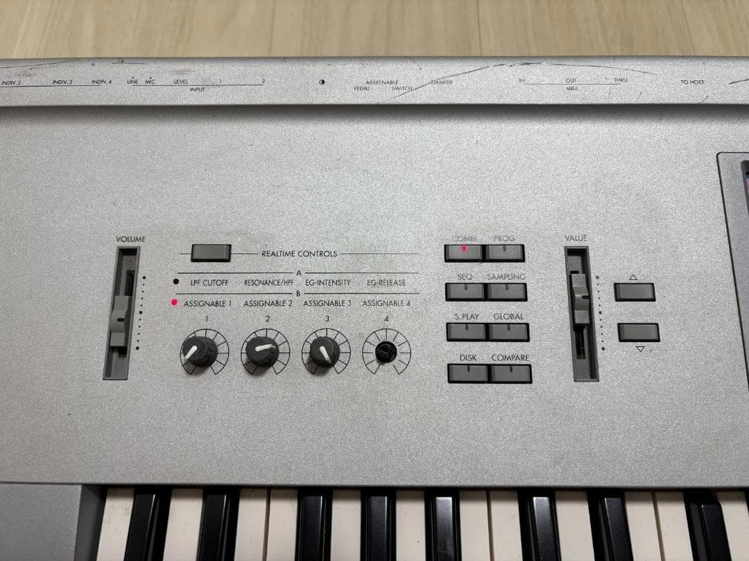 Korg Analog Synthesizers Triton 61