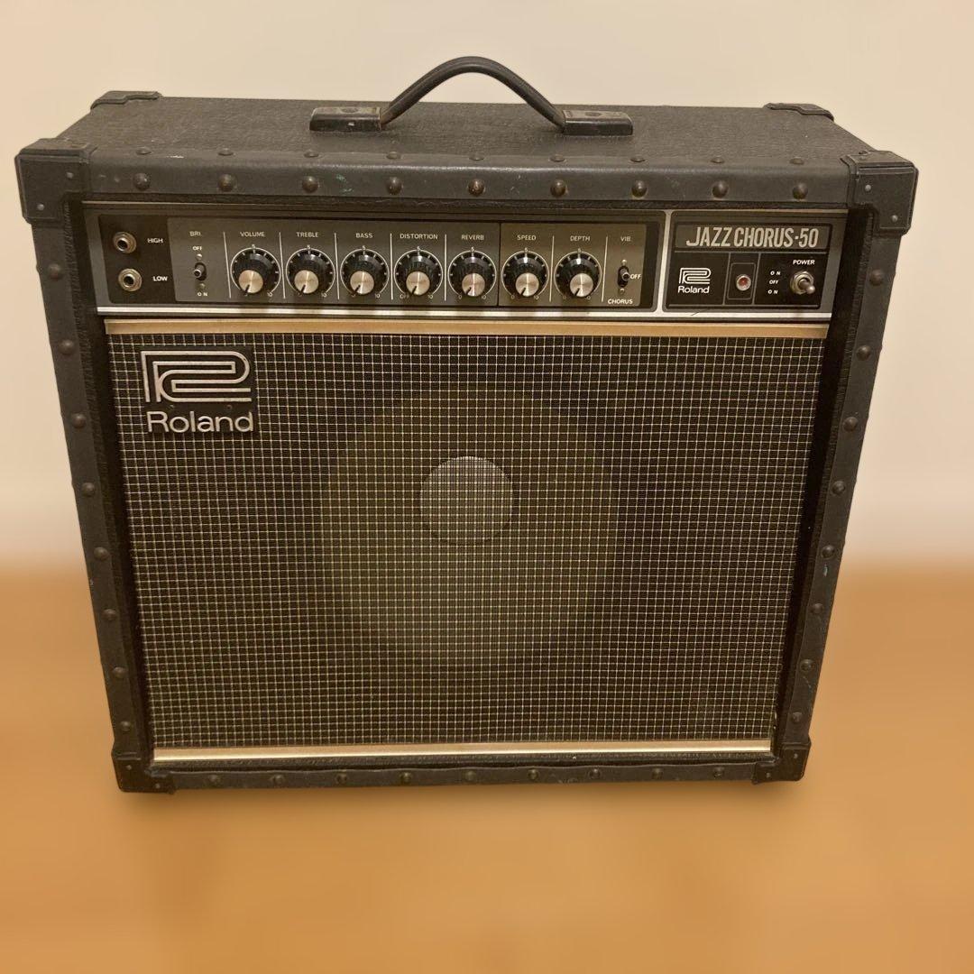 Roland Guitar Amplifiers Jc-50 Jazz Chorus 50W