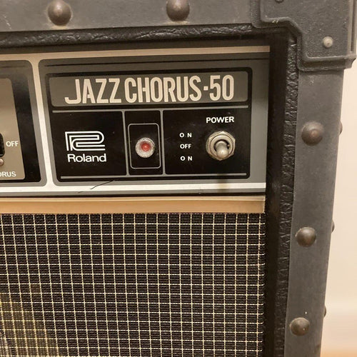 Roland Guitar Amplifiers Jc-50 Jazz Chorus 50W