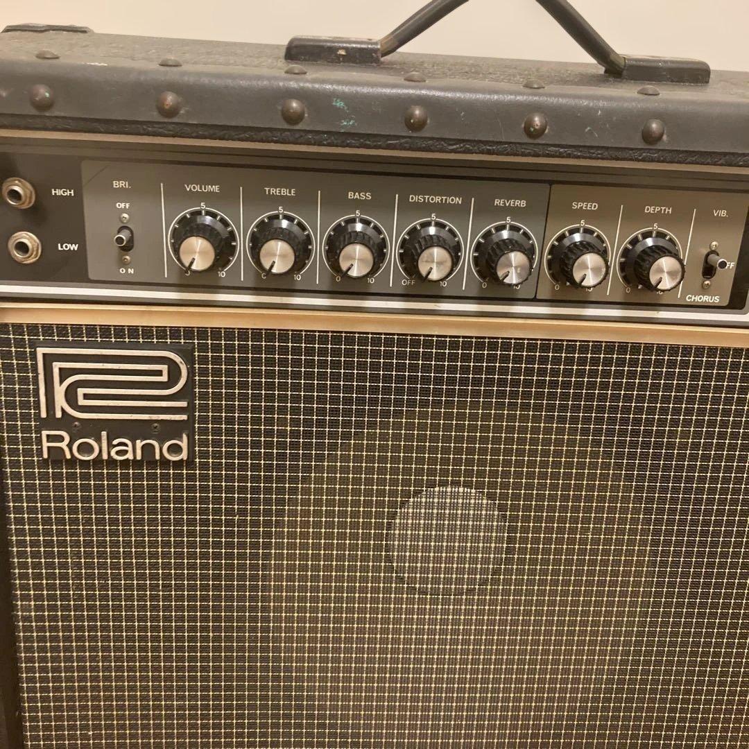 Roland Guitar Amplifiers Jc-50 Jazz Chorus 50W