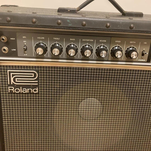 Roland Guitar Amplifiers Jc-50 Jazz Chorus 50W