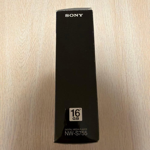 Sony Digital Audio Players Walkman Nw-S755