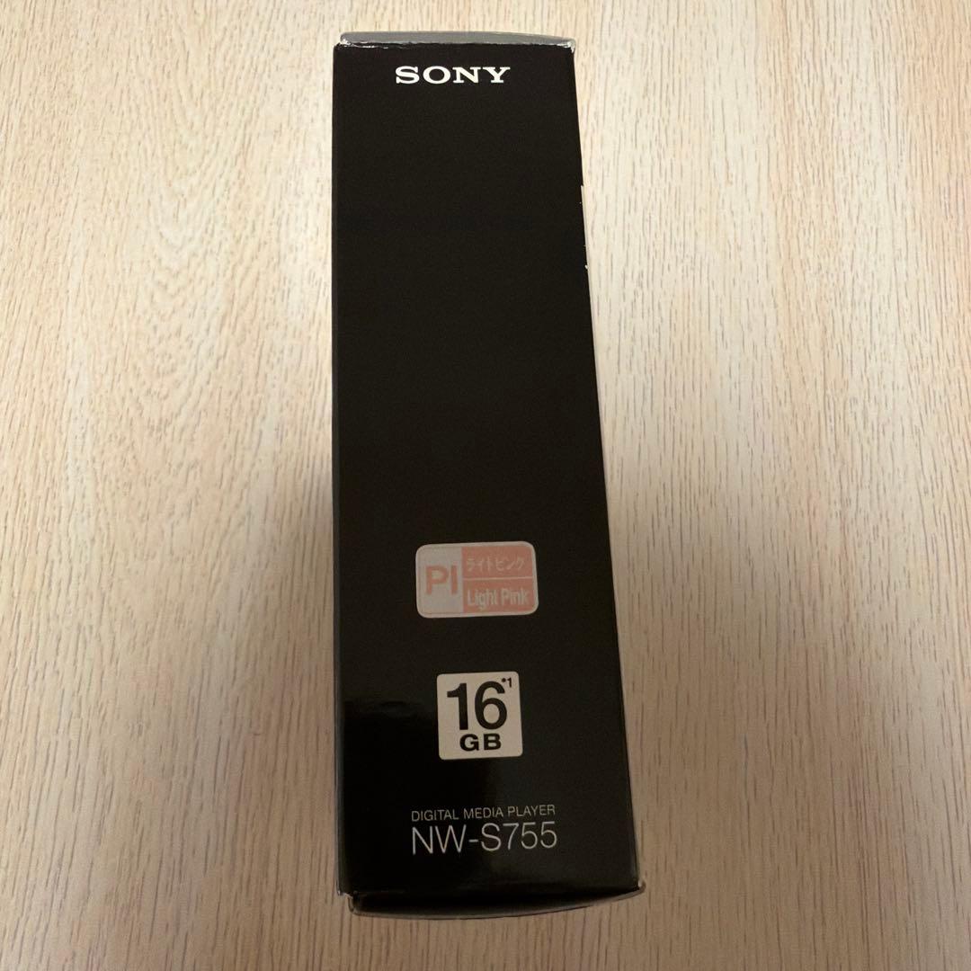 Sony Digital Audio Players Walkman Nw-S755