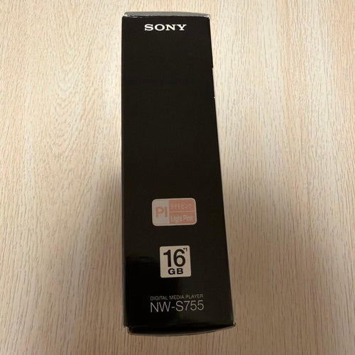 Sony Digital Audio Players Walkman Nw-S755