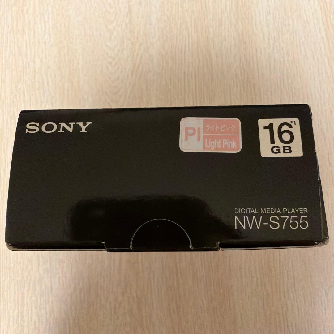 Sony Digital Audio Players Walkman Nw-S755
