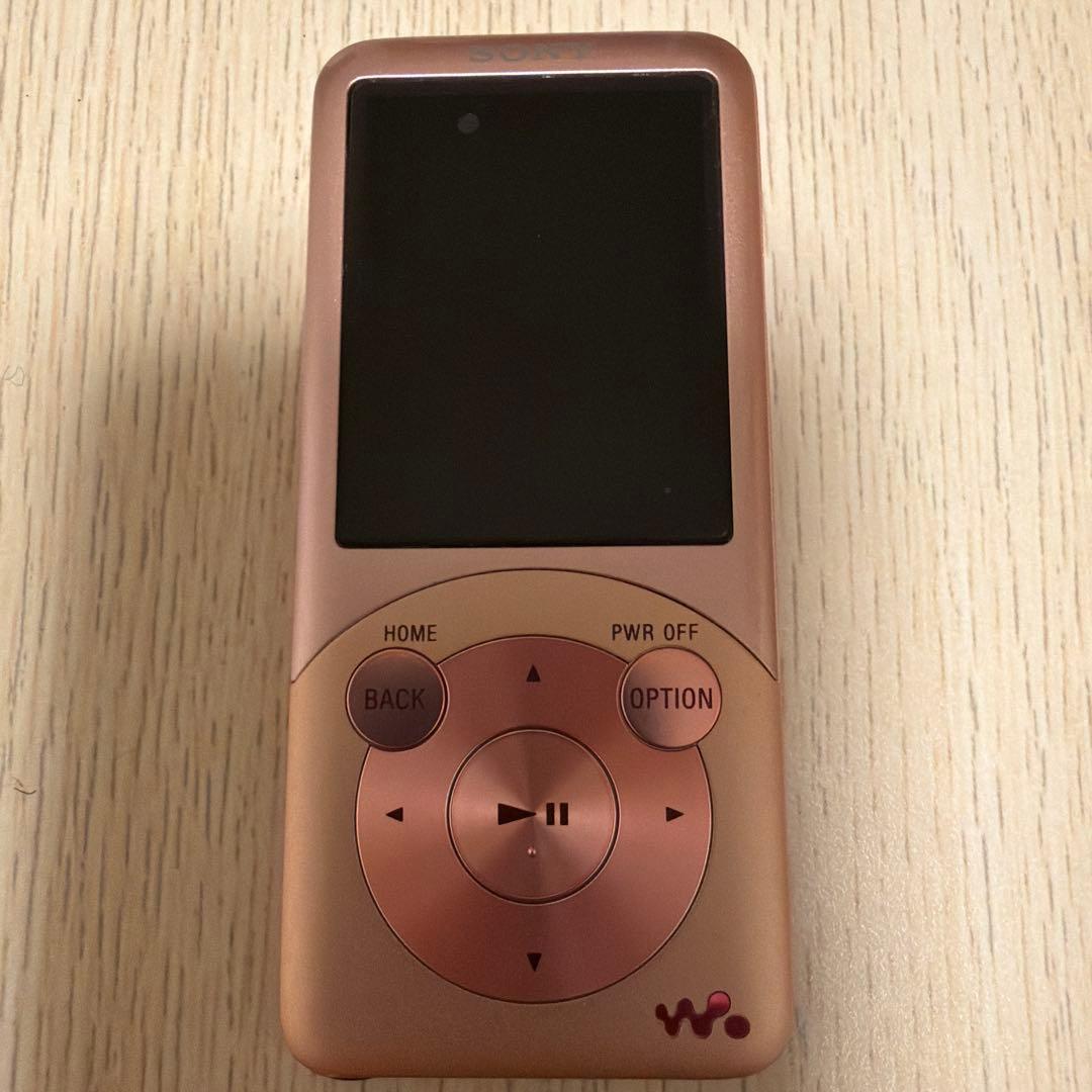 Sony Digital Audio Players Walkman Nw-S755