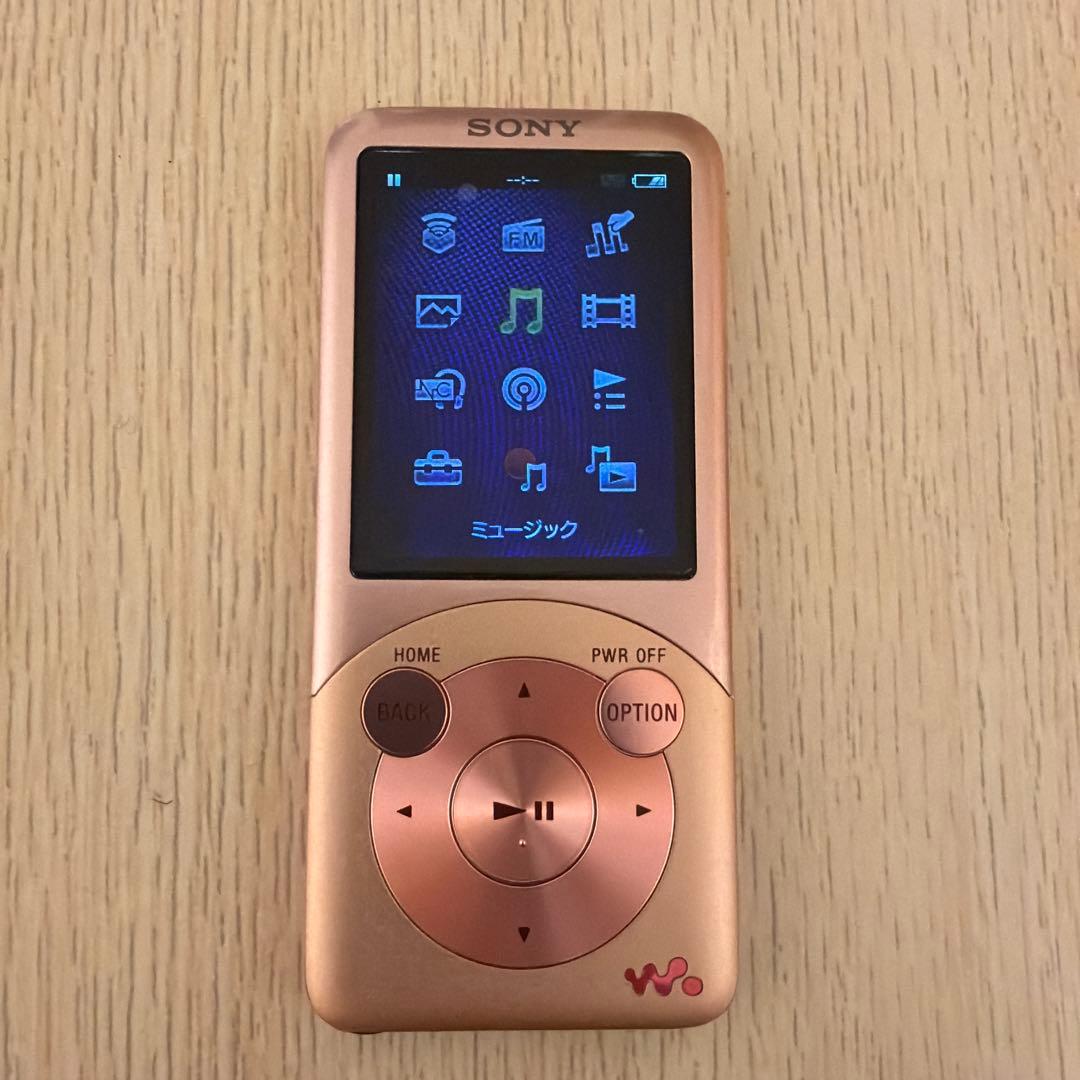 Sony Digital Audio Players Walkman Nw-S755