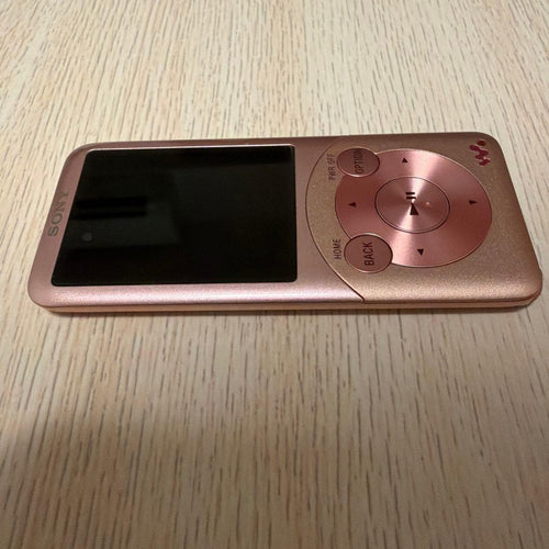 Sony Digital Audio Players Walkman Nw-S755