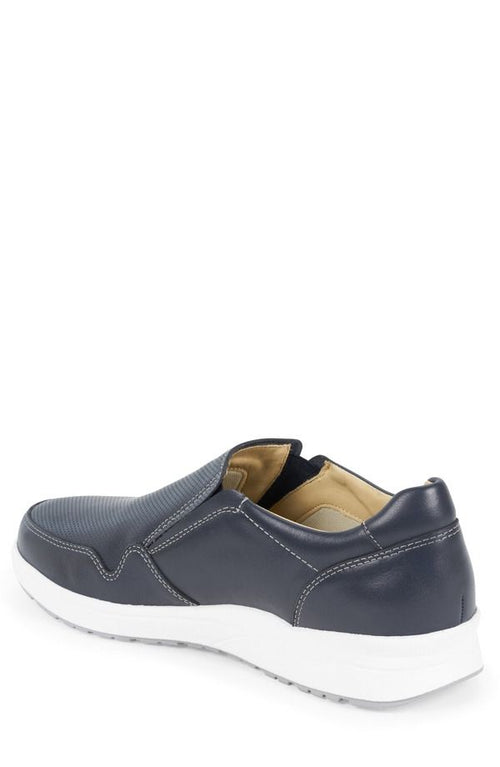 Dress Business Shoes Mephisto Valter Sliponavy Leather