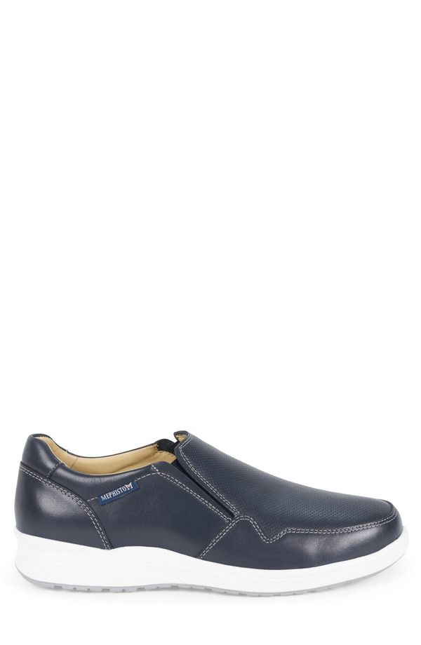 Dress Business Shoes Mephisto Valter Sliponavy Leather