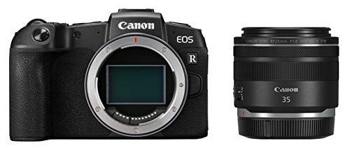 Digital Slr Canon Eos Rp Rf35 Macro Is Stm Eosrp-35Misstmlk