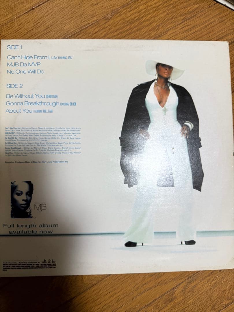 Western Music Mary J. Blige Mjb Album Sampler