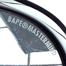 A Bathing Ape Sunglasses Mastermind Black/Silver