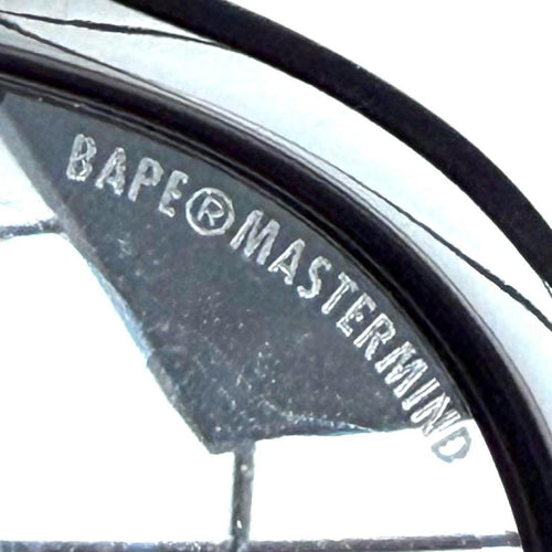 A Bathing Ape Sunglasses Mastermind Black/Silver