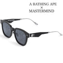 A Bathing Ape Sunglasses Mastermind Black/Silver