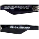 A Bathing Ape Sunglasses Mastermind Black/Silver