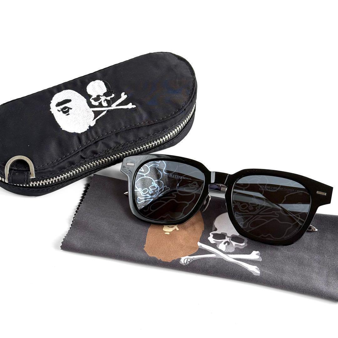 A Bathing Ape Sunglasses Mastermind Black/Silver