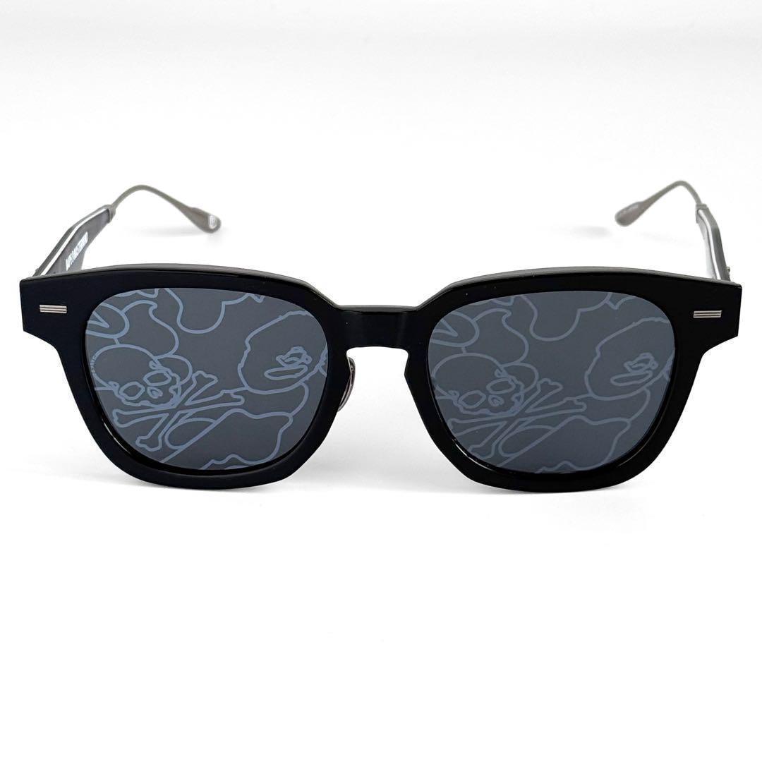 A Bathing Ape Sunglasses Mastermind Black/Silver