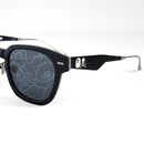 A Bathing Ape Sunglasses Mastermind Black/Silver