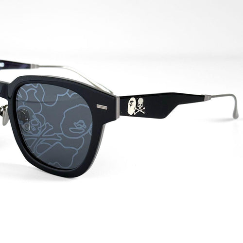 A Bathing Ape Sunglasses Mastermind Black/Silver