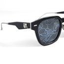A Bathing Ape Sunglasses Mastermind Black/Silver