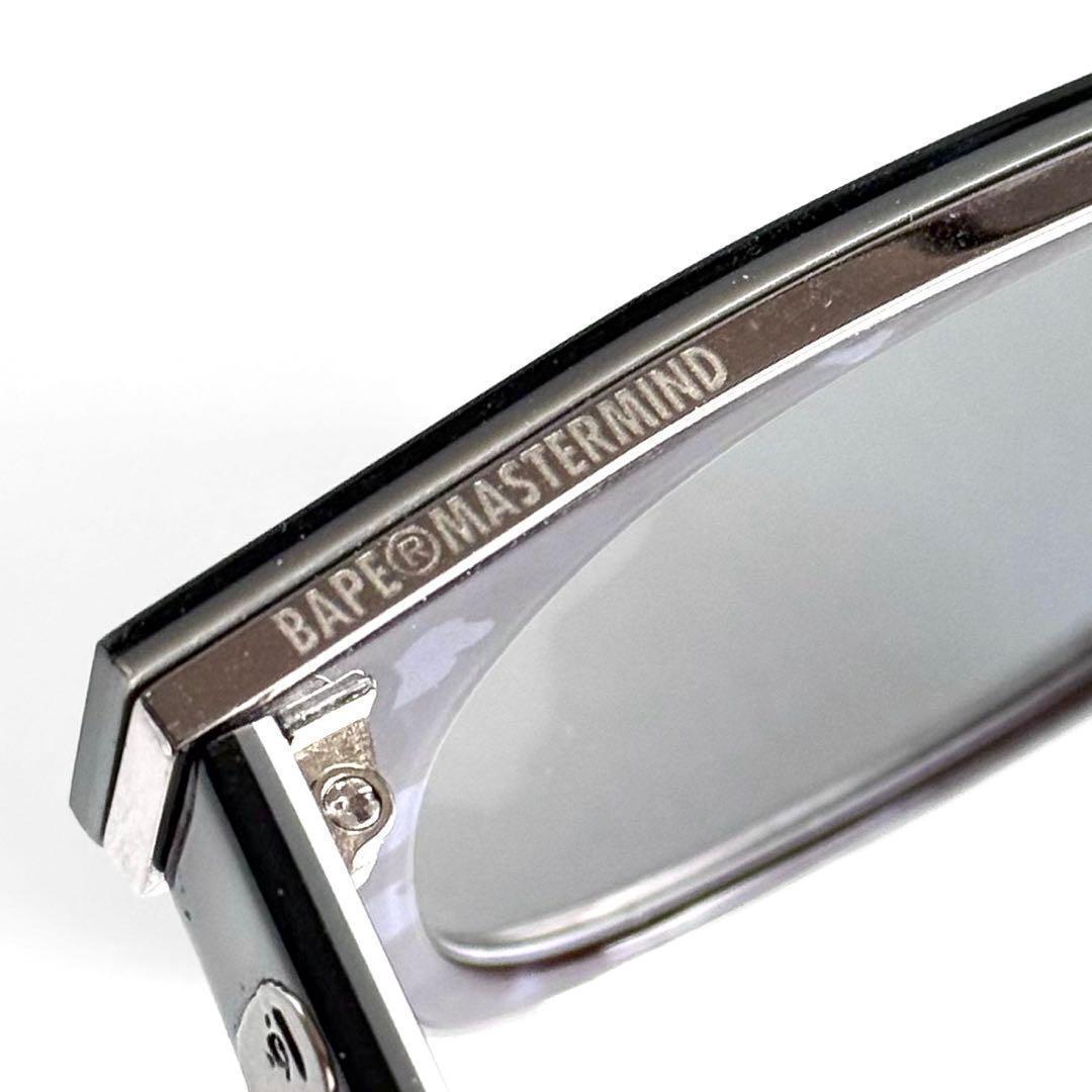 A Bathing Ape Sunglasses Mastermind Black/Silver