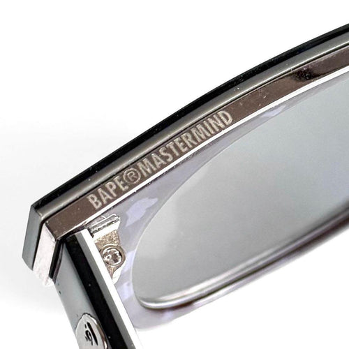 A Bathing Ape Sunglasses Mastermind Black/Silver