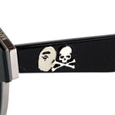 A Bathing Ape Sunglasses Mastermind Black/Silver