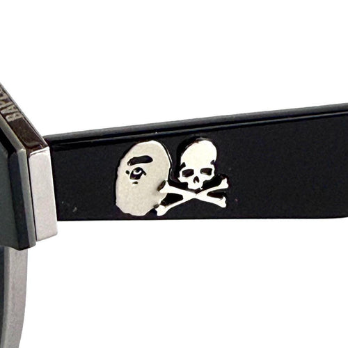 A Bathing Ape Sunglasses Mastermind Black/Silver