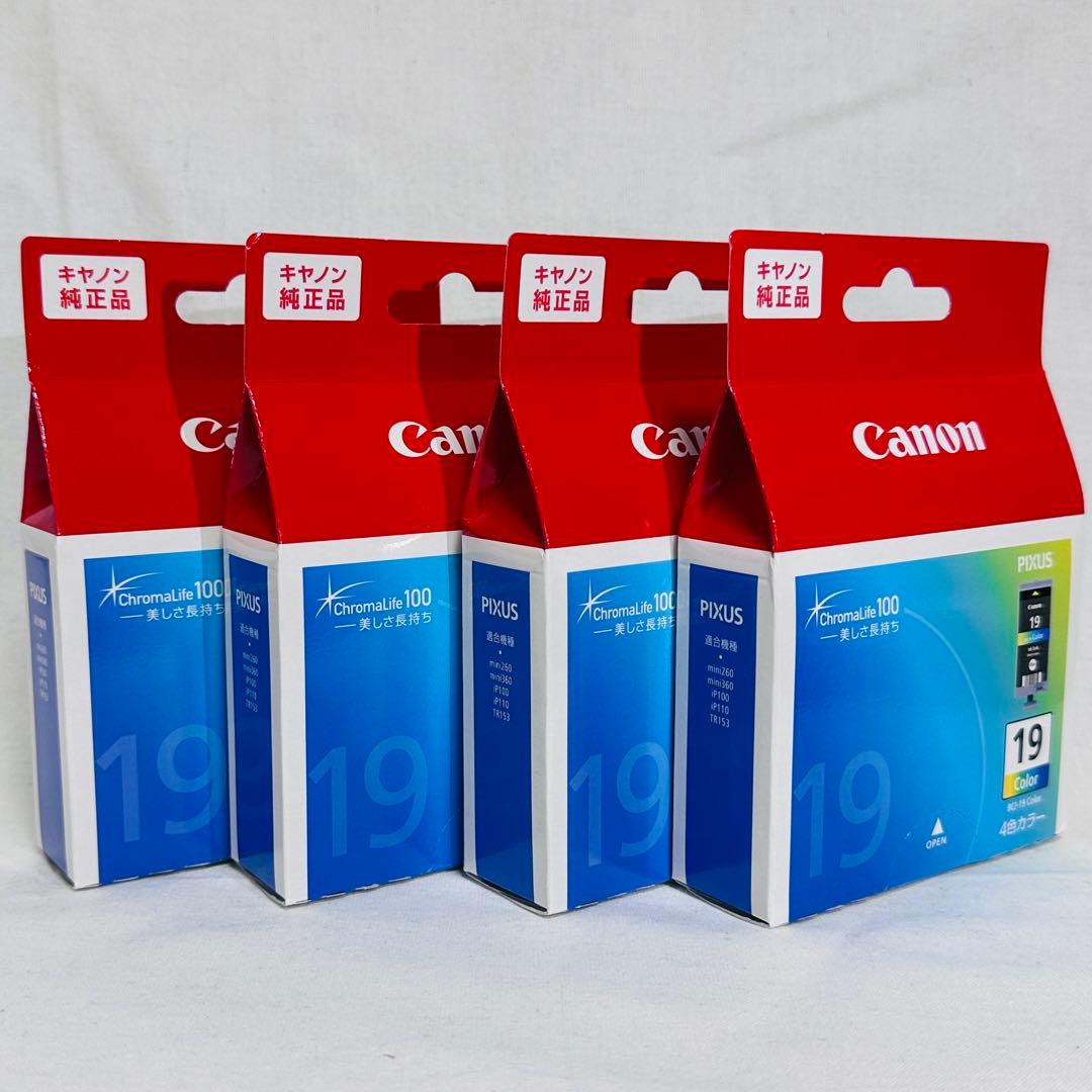 Canon Ink Cartridges Refills Bci-19Clr 4