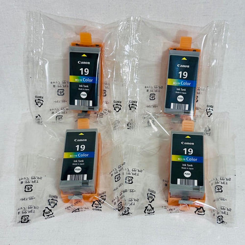Canon Ink Cartridges Refills Bci-19Clr 4