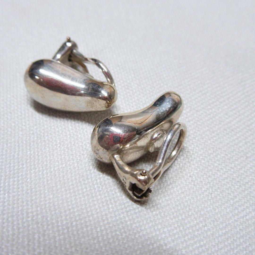 Tiffany Clip-On Earrings Tiffany&Co. Js-66