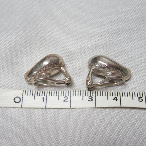 Tiffany Clip-On Earrings Tiffany&Co. Js-66