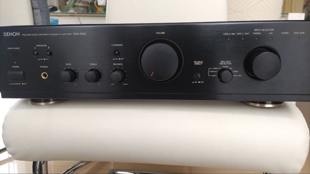 Integrated Amplifiers Denon Pma-390Iii