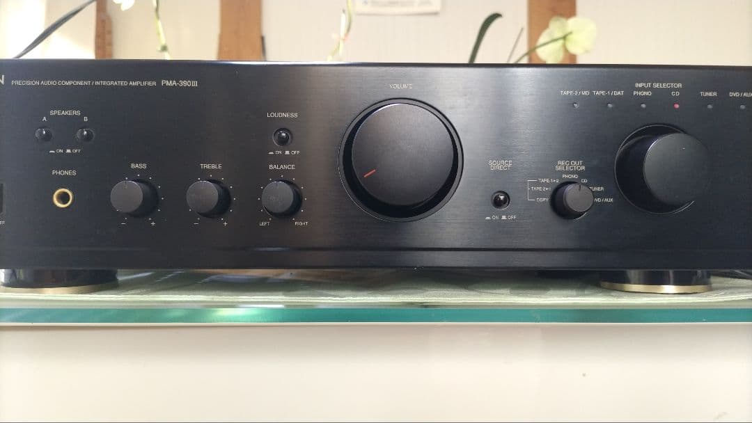 Integrated Amplifiers Denon Pma-390Iii