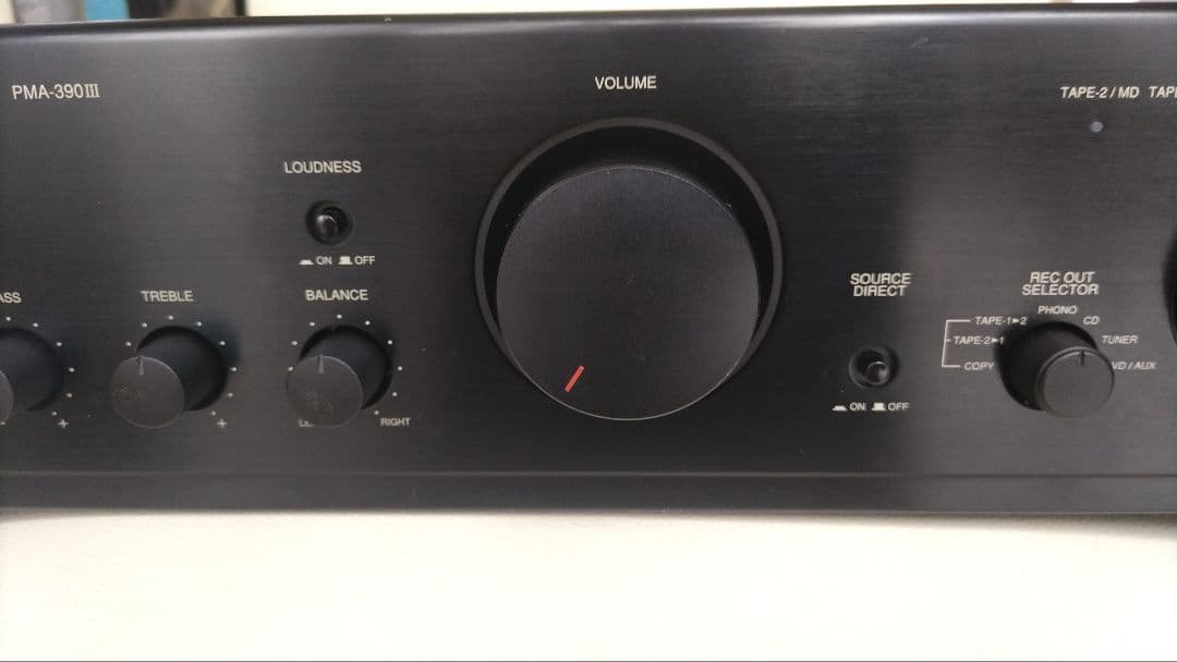 Integrated Amplifiers Denon Pma-390Iii