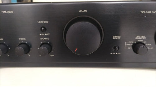 Integrated Amplifiers Denon Pma-390Iii