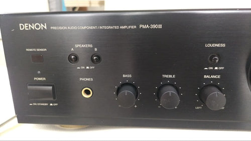 Integrated Amplifiers Denon Pma-390Iii