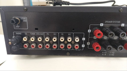 Integrated Amplifiers Denon Pma-390Iii