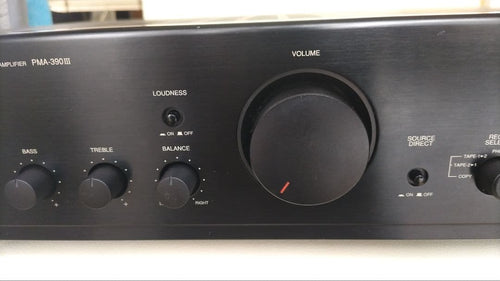 Integrated Amplifiers Denon Pma-390Iii