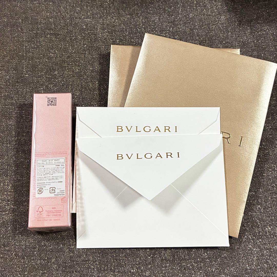 Bvlgari Hand Care Cream Rose Goldea 40Ml