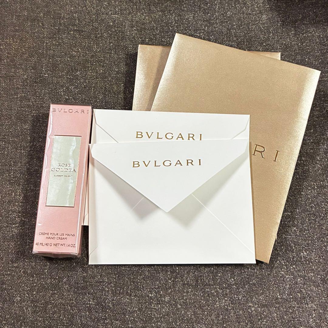 Bvlgari Hand Care Cream Rose Goldea 40Ml